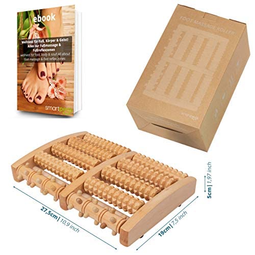 Wooden Foot Massager  The Wood Massage Roller For Planter Fasciitis Is One