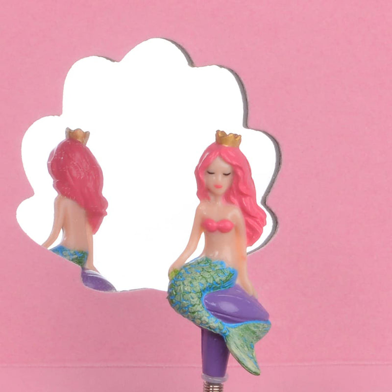 Mermaid Music Box & Little Girls Jewelry Set - 3 Mermaid Gifts
