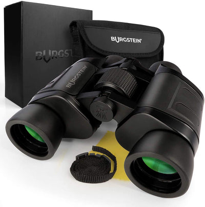 Burgstein Binoculars 12X50 - Binocular For Adults, Compact, Fogproof & Waterproof I Great