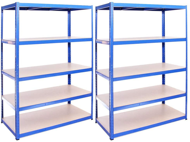 Garage Shelving Units: 180Cm X 120Cm X 60Cm | Heavy Duty Racking Shelves For Storage - 2