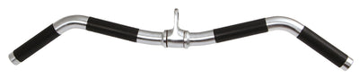 Sz Curl Bar With Rubber Grips And Swivel