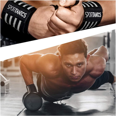 Wrist Wraps  Wrist Support For Gym Weightlifting Crossfit Strength Training
