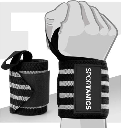 Wrist Wraps  Wrist Support For Gym Weightlifting Crossfit Strength Training