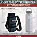 Water Bottle Holder For 40oz Bottles By  - Blue - Carry, Protect