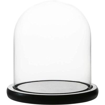 Decorative Clear Glass Dome/Tabletop Centerpiece Cloche Bell Jar Display Case