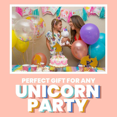 Unicorn Stuffed Animals For Girls - Unicorn Plush Gift - Ready To Gift Animal