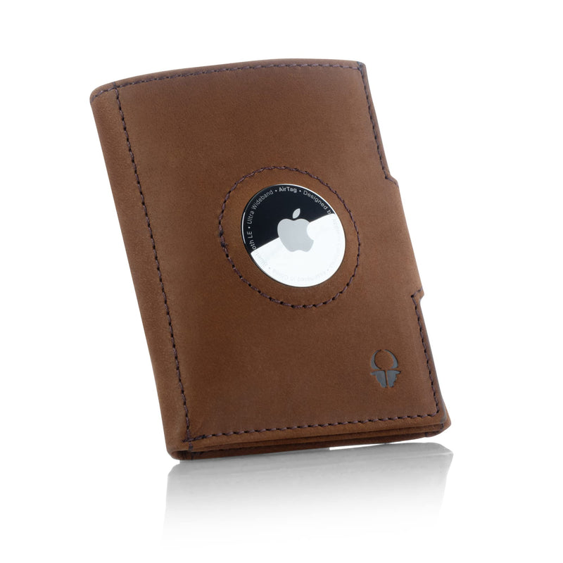 Donbolso Wallet Air I Slim Airtag Wallet With Apple Airtag Holder I Stylish Leather Card