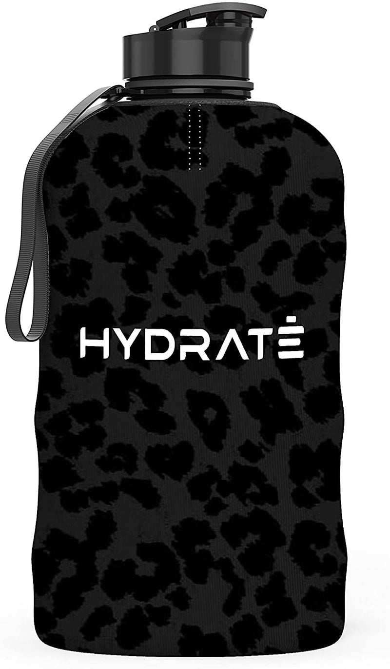 Hydrate Leopard Sleeve Accessory For Xl Jug 1.3 Litre - Protective And Insulating Layer