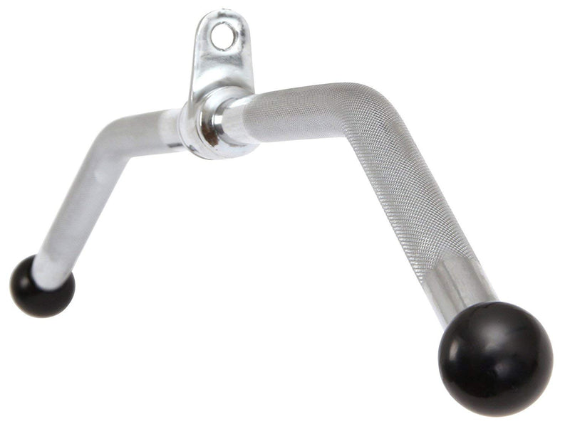 Lat Pulldown Bar Chrome With Rubber Balls And Swivel