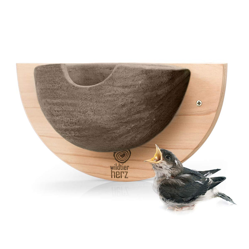 Swallow Nest  1 Nesting Box For Swallows  Bird Box Nest Box Wooden Bird