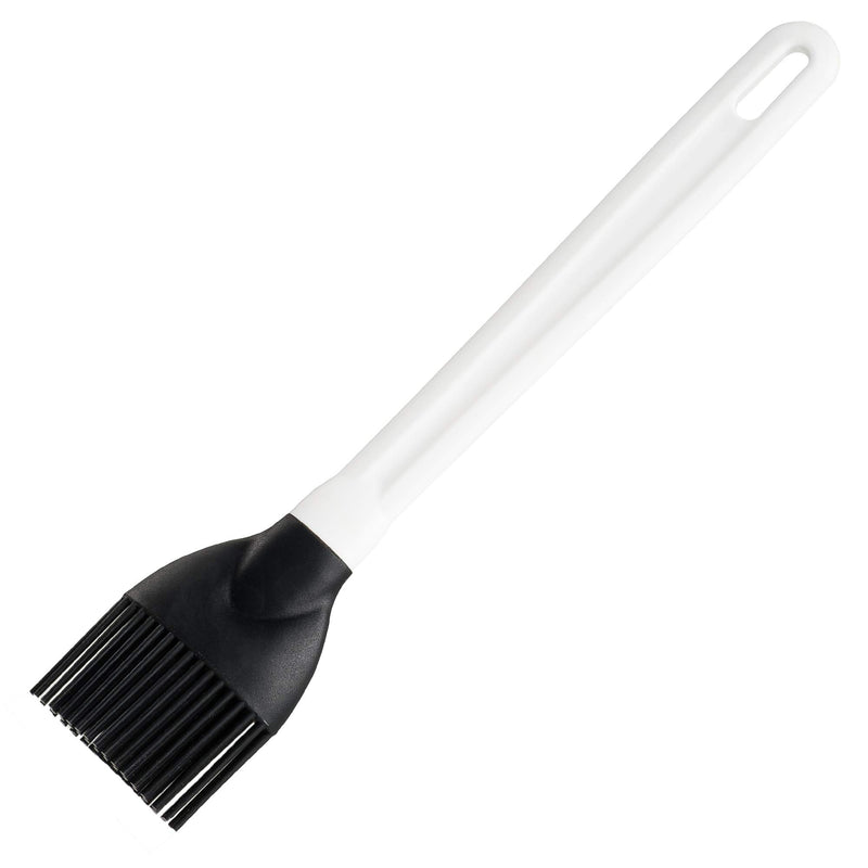 Silicone Baking And Grill Brush 50 Mm With Silicone Bristles Length 24 Cm