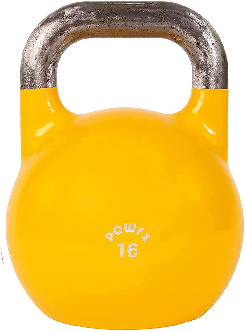 Powrx Competition Kettlebells For Building Strength, Increased Endurance And Toning Up