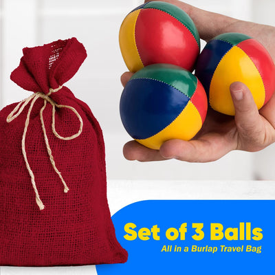 3 Juggling Balls  Free Video Online  Burlap
