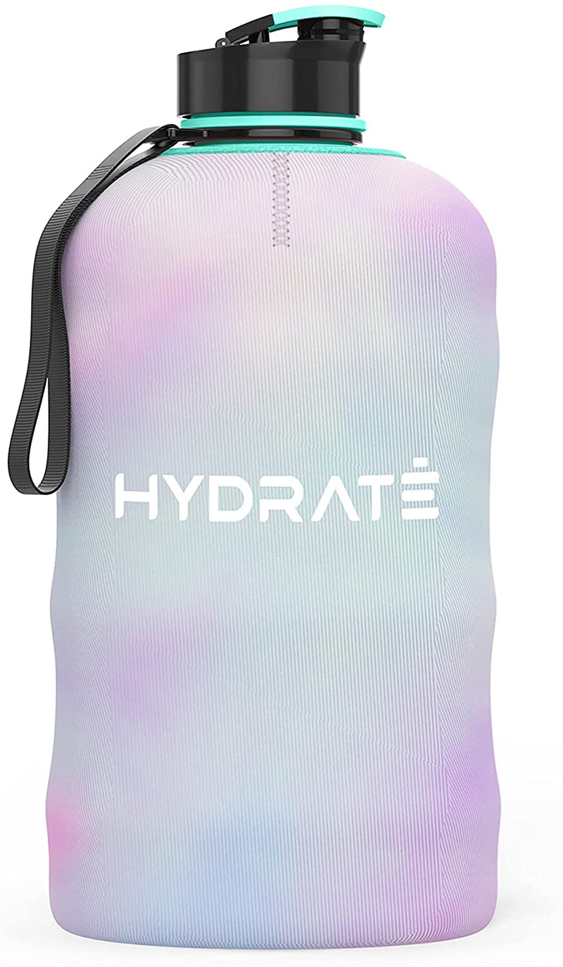 Hydrate Cotton Candy Sleeve Accessory For Xl Jug 2.2 Litre - Protective And Insulating