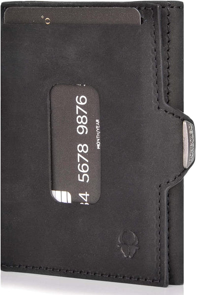 Donbolso Wallet Xs I Modern Card Holder Without Coin Pocket I Up To 8 Credit Cards I Slim