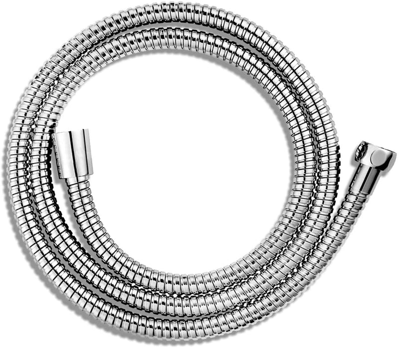 Flexible Shower Hose 1.50 M Stainless Steel Tube - With Seals For Hand Shower (1.50 M)