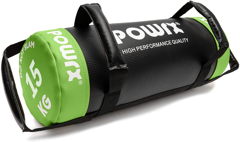Power Bag (15Kg(Black/Lime)