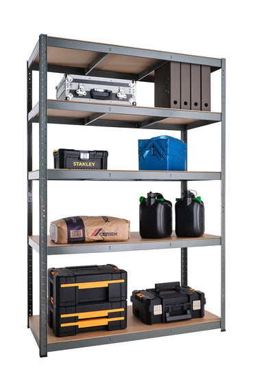 Single Additional Shelf For  Shelving Unit - 120 X 40