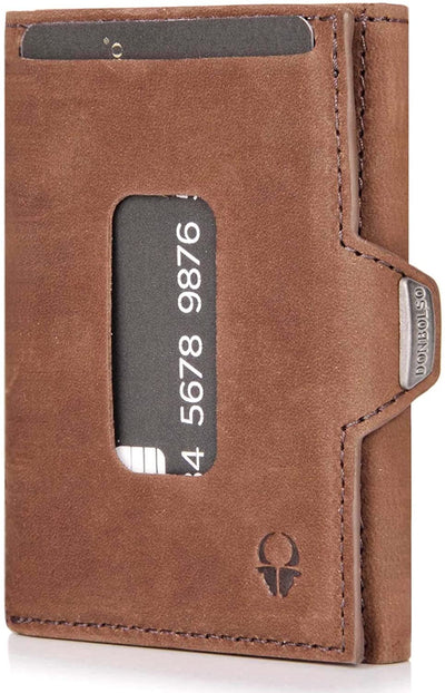 Donbolso Wallet Xs I Modern Card Holder Without Coin Pocket I Up To 8 Credit Cards I Slim