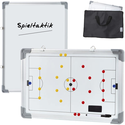 Football Coaching Tactics Whiteboard Magnetic 90x60 Cm With Magnets