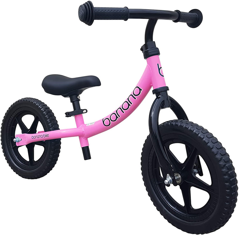 Banana Lt Balance Bike-Lightweight Toddler Bike For 2, 3, 4, And 5 Year Old Boys And Girls