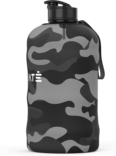 Hydrate Black Camo Sleeve Accessory For Xl Jug 2.2 Litre - Protective And Insulating Layer