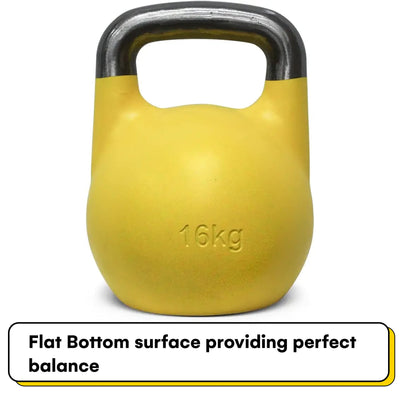 Competition Kettlebell Weights For Women & Men  Designed For Comfort