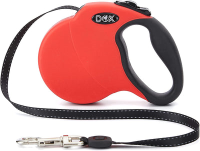 Ddoxx Retractable Dog Lead - Reflective - Dog Lead In Lots Of Colours & Sizes - For Dogs