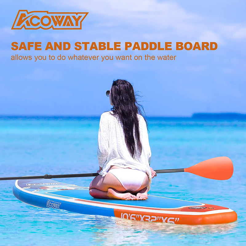 Acoway | Inflatable Stand Up Paddle Board | 10&