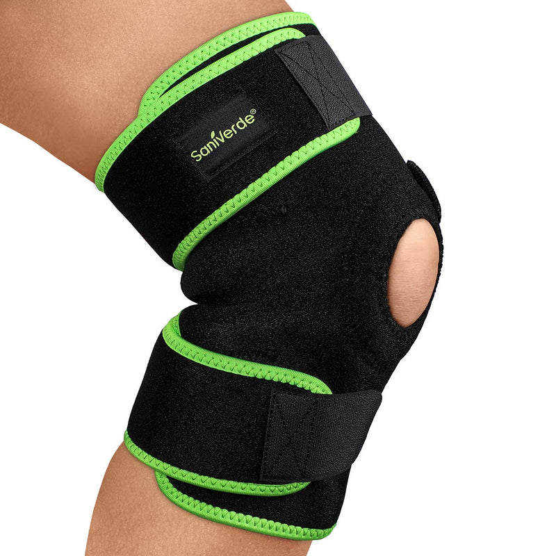 Knee Support Brace - Compression Knee Sleeves I Preventive Knee Supports For Joint Pain