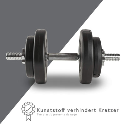20kg Dumbbell Weights Set For Weightlifting Strength