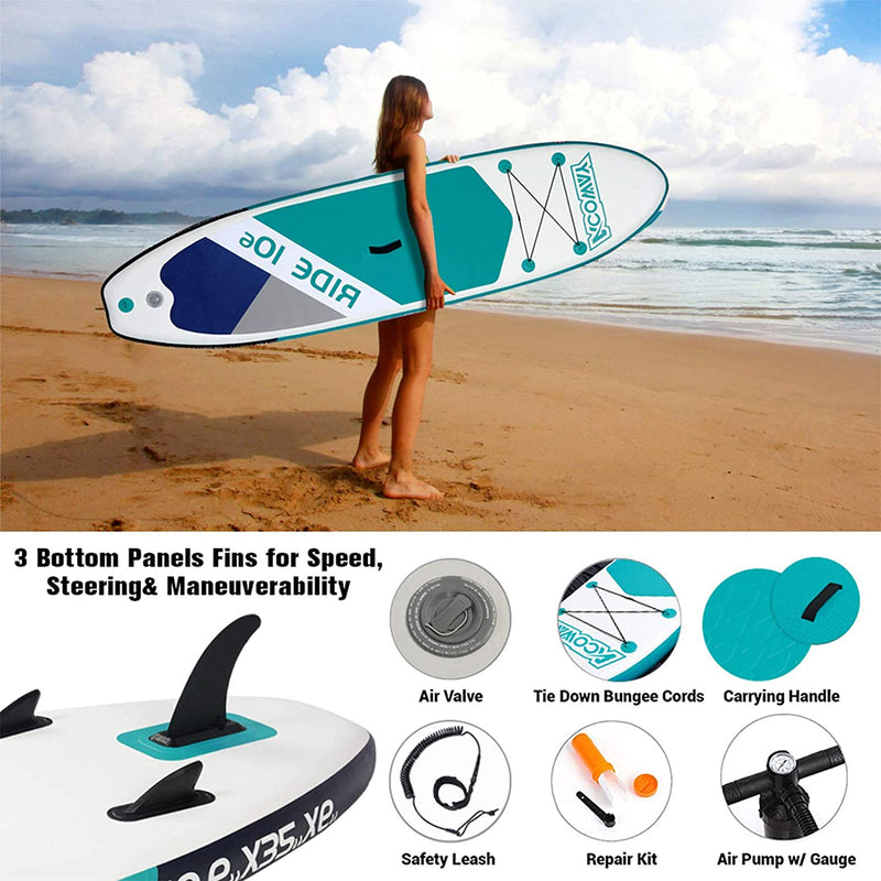 Acoway | Inflatable Stand Up Paddle Board | 10&