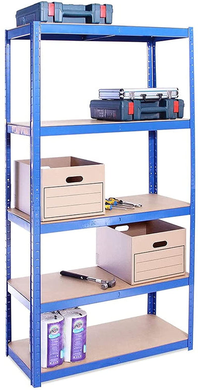 Garage Shelving Units & Workbench Pack | 180Cm X 90Cm X 40Cm Heavy Duty Racking Shelves