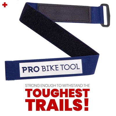 Frame Strap For Inner Tube And Tool Carrying - For Use With Mountain, Road