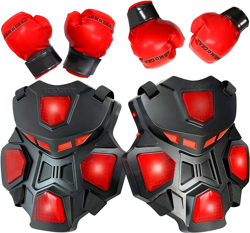 Armogear Electronic Boxing Toy For Kids | Interactive Boxing Game With 3 Play Modes