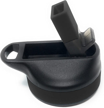 Black Straw Lid Accessory For Your Xl Jug 22 Litre - With Flipable Nozzle