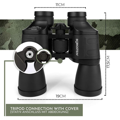 Binoculars 16x50  Binocular For Adults Compact Fogproof  Waterproof I Great