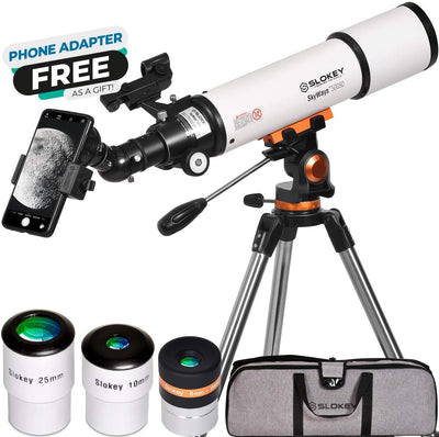 Telescope For Astronomy For Adult Beginners - Profesional, Portable And Powerful 20X-250X