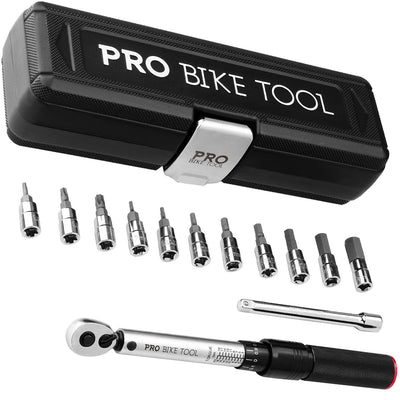 1/4 Inch Drive Click Torque Wrench Set  2 To 20 Nm  Bicycle Maintenance