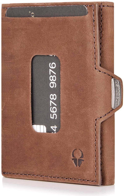 Donbolso Wallet Xs I Modern Card Holder With Coin Pocket I Up To 8 Credit Cards I Slim
