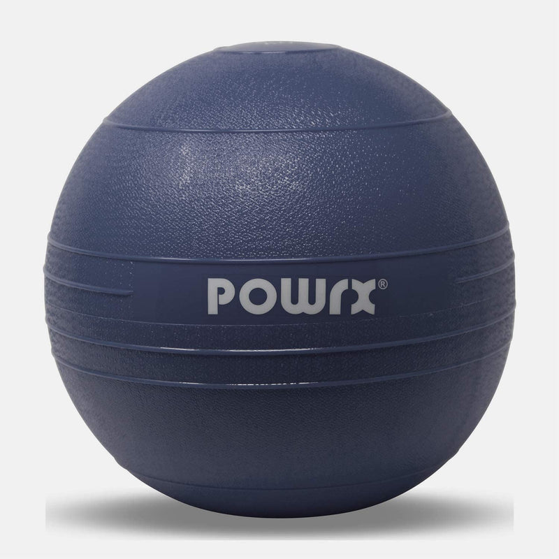 Powrx Slam Ball-Slam Medicine Ball -Trendy Colours (10Kg/ Blue