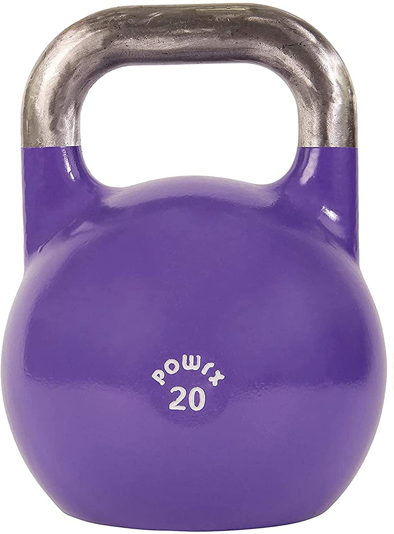 Powrx Competition Kettlebells For Building Strength, Increased Endurance And Toning Up
