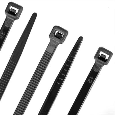 Cable Ties Black 500x Black Cable Ties 3 Sizes  100mm 150mm 250mm  Small Cable