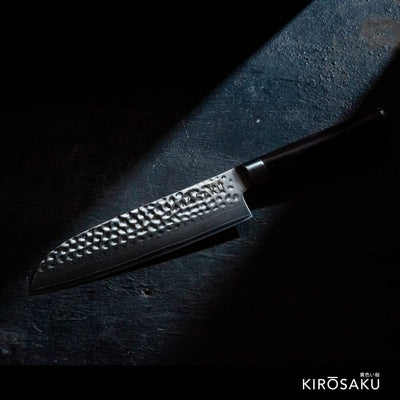 Santoku Knife Damascus 18cm - Enormously Sharp Santoku Chef'S Knife Made