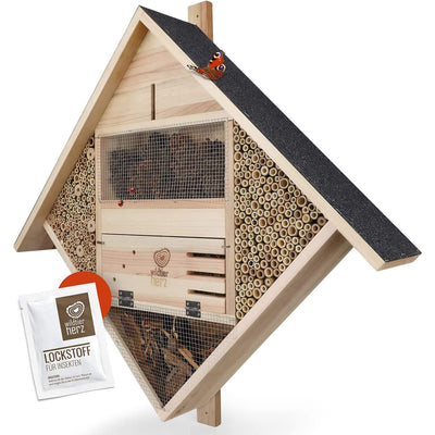 New Professionell Insect Hotel Xxl  85 X 82cm Insect House Handwork Made