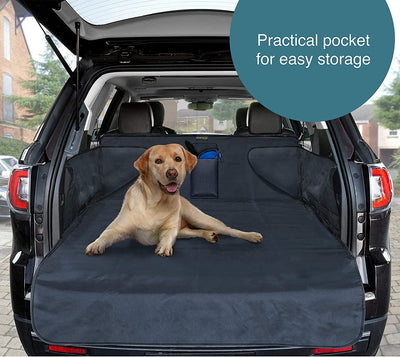Smartpeas Car Boot Cover For Dogs - Car Boot Protection For Every Car Anti-Slip Lamination