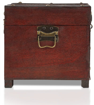 Pirate Treasure Chest Storage Box - Miami 11"X67"X63" - Durable Wood & Metal