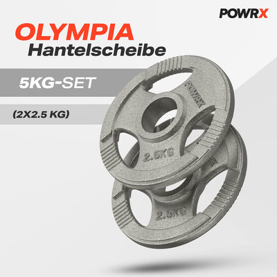 Olympic Weight Plates Pairs 25kg