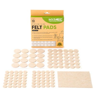 Felt Pads  Furniture Pads  Felt Pads For Furniture  Plastic Free Packaging 113