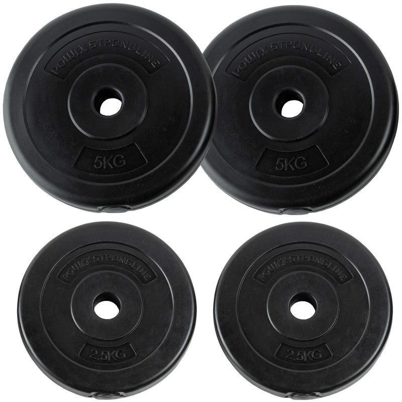 Weight Lifting Bar With Weight Discs 20 Kg